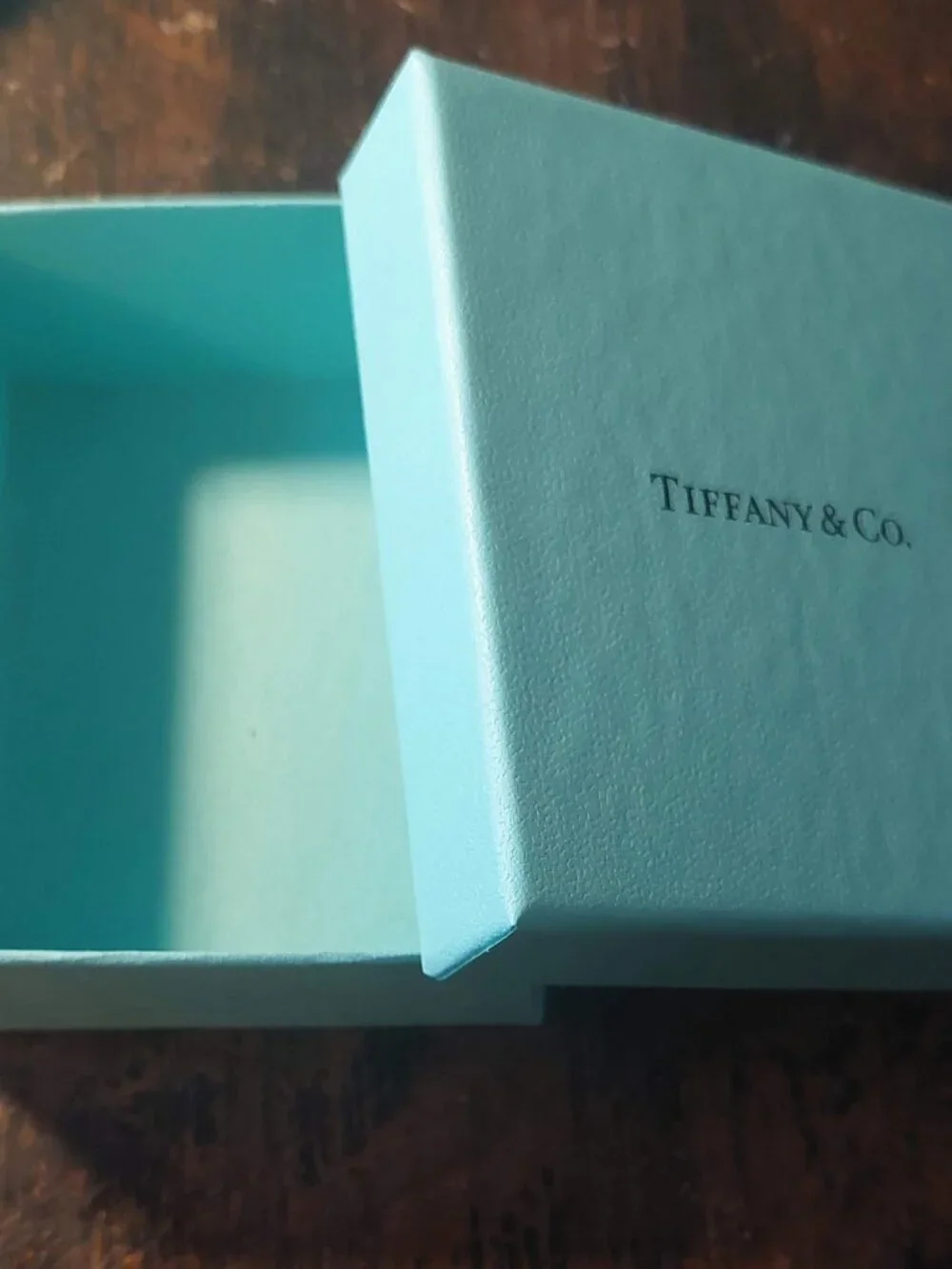 Tiffany & Co. Gift Box Set | Large & Small Boxes, Dust Bag & Tissue Paper